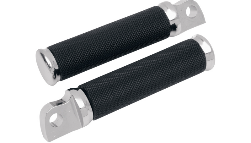 DRAG SPECIALTIES Pegs - Chrome/Rubber 16200377-SC-3 - PartsOutlet.com.au