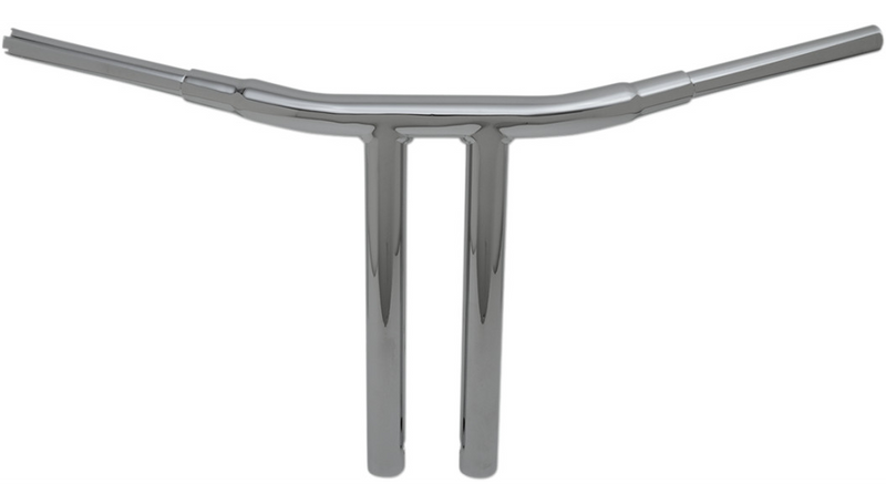 DRAG SPECIALTIES Handlebar - 1 1/2"  "Big" Buffalo - Chopper T-Bar - 14" - Chrome - 0601-4321