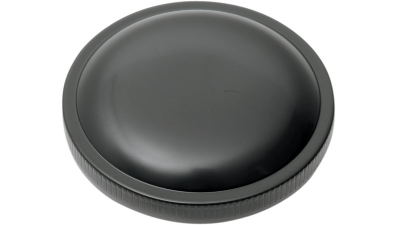 DRAG SPECIALTIES Non-Vented Gas Cap - Harley-Davidson 1973-1982 - Black 03-0027B - PartsOutlet.com.au