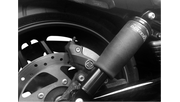 LEGEND SUSPENSION AIR-A V-Rod Adjustable AIR Suspension - Black - V-Rod 2004-2017 - 1311-0109 - PartsOutlet.com.au