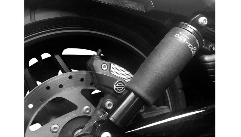 LEGEND SUSPENSION AIR-A V-Rod Adjustable AIR Suspension - Black - V-Rod 2004-2017 - 1311-0109 - PartsOutlet.com.au