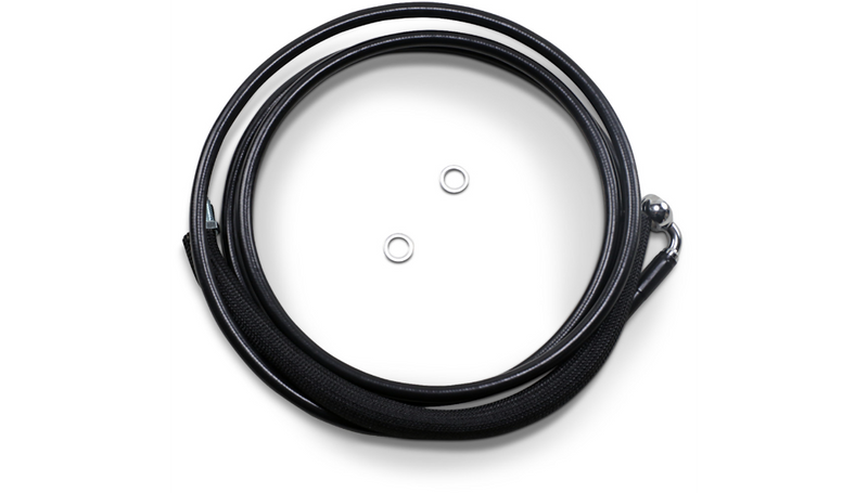 DRAG SPECIALTIES Clutch Line - 78-1/8" - Road Glide '17 -'20 - 51701-8BLK