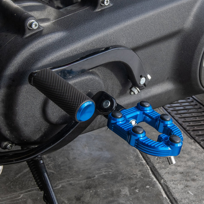 ARLEN NESS KNURLED SHIFT PEGS, BLUE - 07-947 - PartsOutlet.com.au