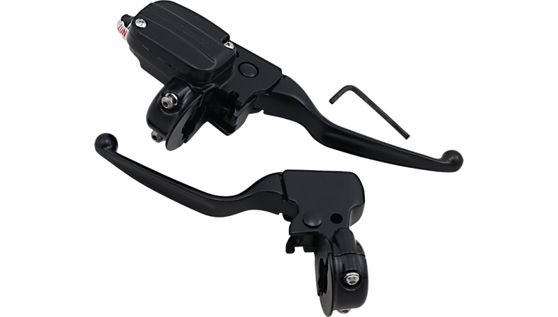 DRAG SPECIALTIES Handlebar Controls - '99 -'06 FLT/FLHT - Black H07-0786MB-A - PartsOutlet.com.au