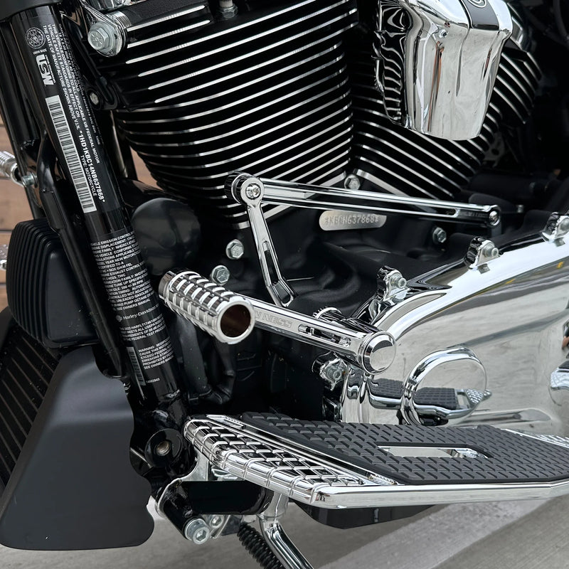 ARLEN NESS SPEEDLINER SHIFT ROD, CHROME - 421-002 - PartsOutlet.com.au
