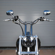 THRASHIN SUPPLY CO. Handlebar - Mid Bend - Chrome TSC-2700-3 - PartsOutlet.com.au