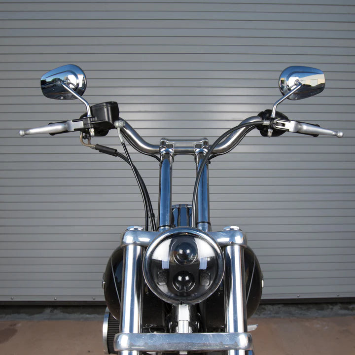 THRASHIN SUPPLY CO. Handlebar - Mid Bend - Chrome TSC-2700-3 - PartsOutlet.com.au
