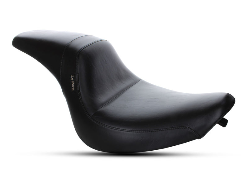 LE PERA Daytona Sport Dual Seat – Smooth. Fits Softail 2006-2017 With OEM 200 Rear Tyre - LK-540S - PartsOutlet.com.au