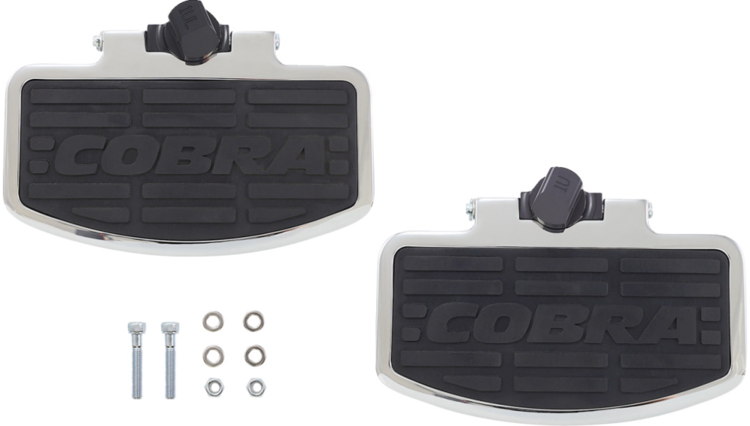 COBRA Passenger Floorboards - Honda Aero 750 2004-2007 - 06-3618 - PartsOutlet.com.au