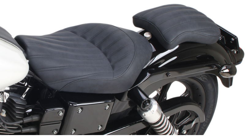 SADDLEMEN Contoured Knuckle Pillion Pad - 9" SA1012