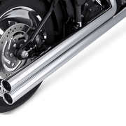 VANCE & HINES Big Shots Exhaust - Chrome - Long - '86-'11 Softail - 17923 - PartsOutlet.com.au