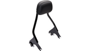 COBRA Detachable Backrest - Black - Short - '97-'08 FLH/FLT 602-2212B - PartsOutlet.com.au