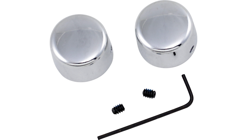 DRAG SPECIALTIES Riser Bolt Cover - Harley-Davidson 1973-2022 - FX & XL 16-0205A-BC101 - PartsOutlet.com.au