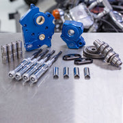 S&S CYCLE Gear Drive 465G Cam Chest Kit with Chrome Pushrod Tubes for Oil Cooled 2017-up M8 Models 310-1005A - PartsOutlet.com.au