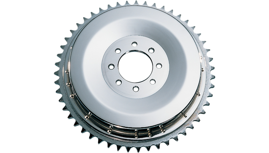 DRAG SPECIALTIES Brake Drum with Sprocket - XL 52-78 06-0126-BX-LB2 - PartsOutlet.com.au