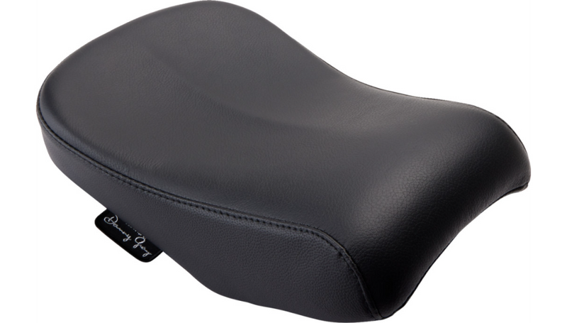 DANNY GRAY Speedcradle Pillion Pad - Black - Smooth - FL '08-'23 - 1130 - PartsOutlet.com.au