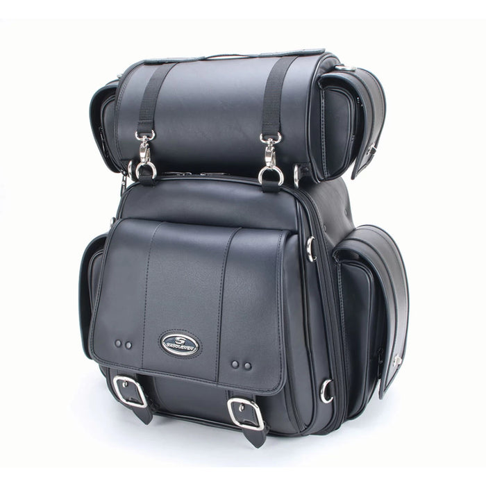 SADDLEMEN Sissy Bar Bag - CD3600 3515-0171 - PartsOutlet.com.au