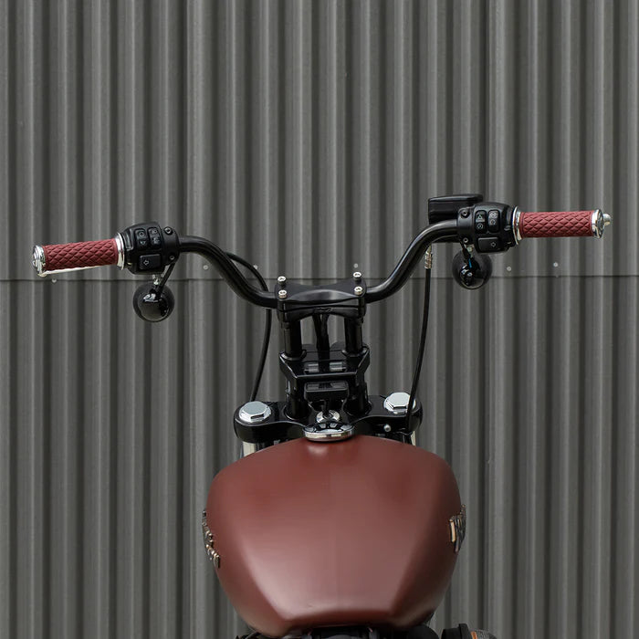 BILTWELL Grips - Alumicore - Replacement - Oxblood 6706-0301 - PartsOutlet.com.au