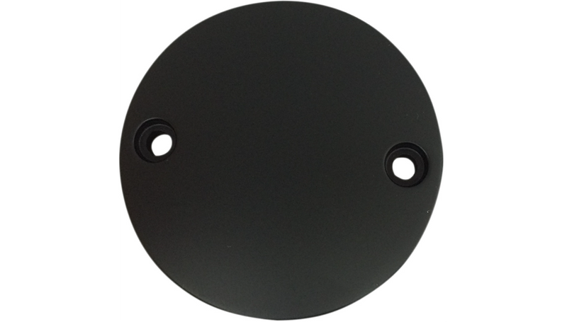 DRAG SPECIALTIES Points Cover - Harley-Davidson 2017-2024 - Flat Black I30-0223SB - PartsOutlet.com.au