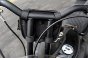 BURLY BRAND Handlebar Bag - Black Cordura B15-1012B - PartsOutlet.com.au
