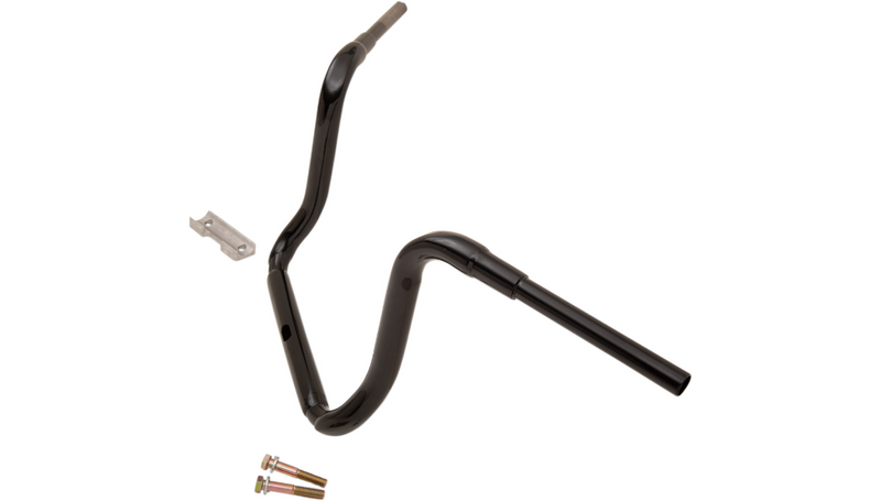LA CHOPPERS Handlebar - Grande Traditional Ape Hanger - 14" - Black - FLH '14-'22 - LA-7322-14B