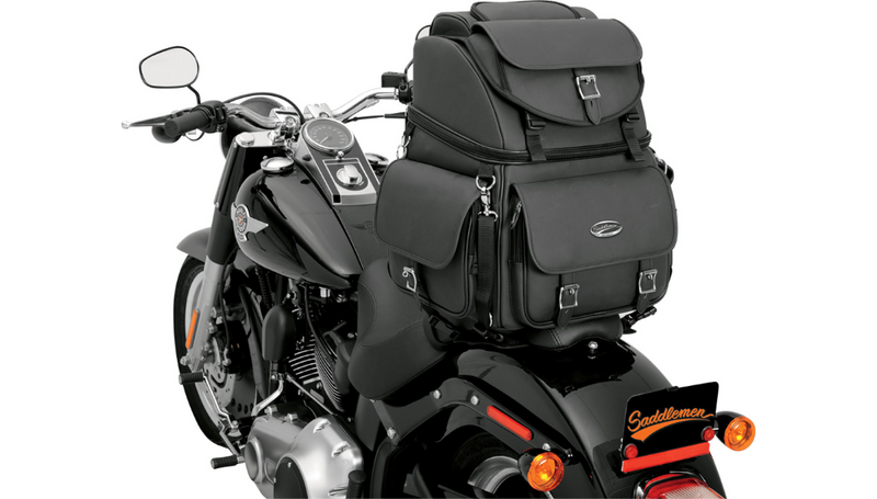 SADDLEMEN Sissy Bar Bag EX000440 - PartsOutlet.com.au