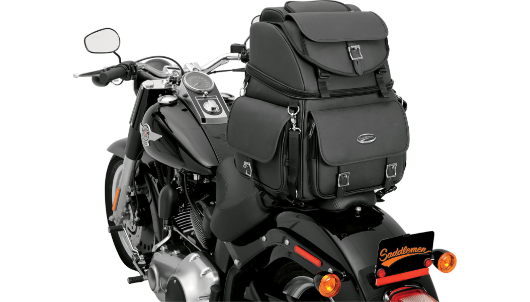 SADDLEMEN Sissy Bar Bag EX000440 - PartsOutlet.com.au