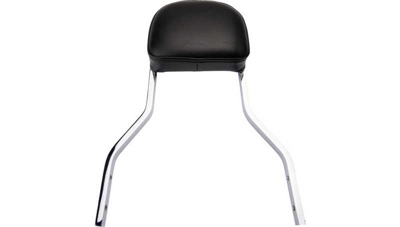 COBRA Backrest Kit - 14" - Chrome - '18-'20 FLSB - 602-2051