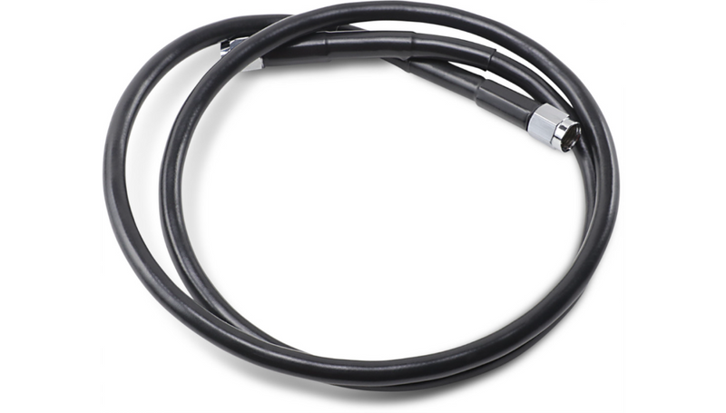 DRAG SPECIALTIES Universal Brake Line - Black - 40" - 840-BLK