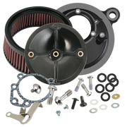 S&S CYCLE Stealth Air Cleaner Kit Without Cover for 1999-2006 HD® Big Twins With S&S® Super E/G Carburetor or S&S® 52mm Throttle Body - 170-0058 - PartsOutlet.com.au