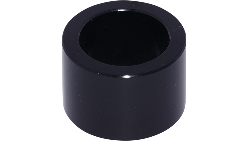 DRAG SPECIALTIES Shift Shaft Spacer - Black - FL '01-'16 - D07-0354GB - PartsOutlet.com.au