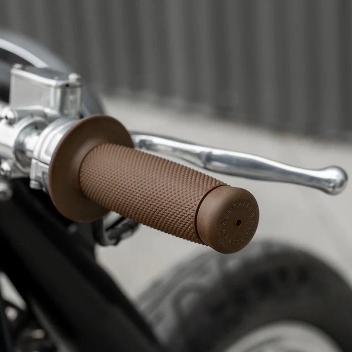 BILTWELL Grips - Renegade - 1" - Chocolate 6704-0401