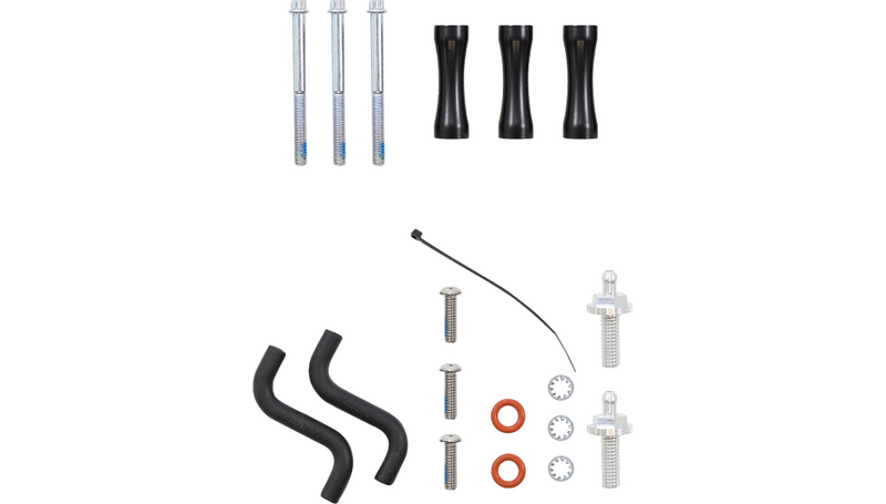 COBRA RPT Air Intake Kit - '99-'17 Black 606-0102-05B-SB - PartsOutlet.com.au