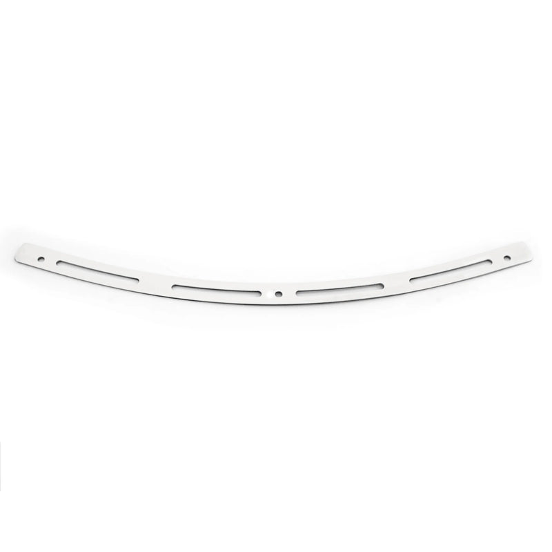 MEMPHIS SHADES Fairing Windshield Trim - Stainless Steel - Polished MEM0911 - PartsOutlet.com.au