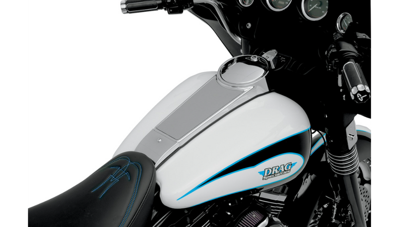 DRAG SPECIALTIES Lower Dash Extension Panel - Harley-Davidson 1989-2007 - 2202-0070 - PartsOutlet.com.au