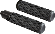 ARLEN NESS Grips - Diamond - TBW - Black - 24-later FLHX / FLTRX - 500-058 - PartsOutlet.com.au