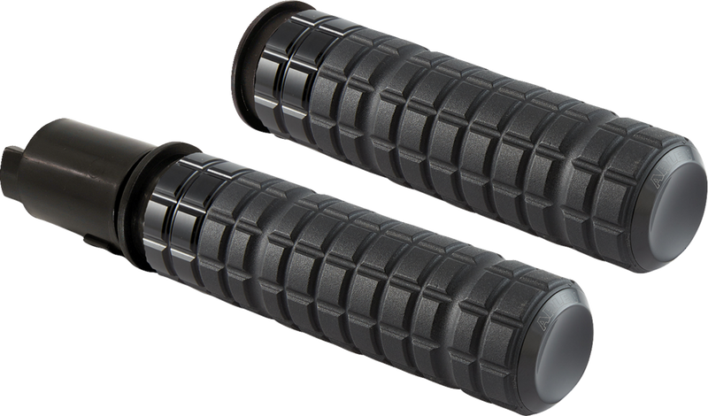 ARLEN NESS Grips - SpeedLiner - TBW - Black - 24-later FLHX / FLTRX - 500-062 - PartsOutlet.com.au