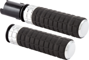 ARLEN NESS Grips - SpeedLiner - TBW - Chrome - 24-later FLHX / FLTRX - 500-063 - PartsOutlet.com.au