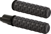 ARLEN NESS Grips - Air Trax - TBW - Black - 24-later FLHX / FLTRX - 500-066 - PartsOutlet.com.au