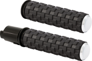 ARLEN NESS Grips - Air Trax - TBW - Chrome - 24-later FLHX / FLTRX - 500-067 - PartsOutlet.com.au