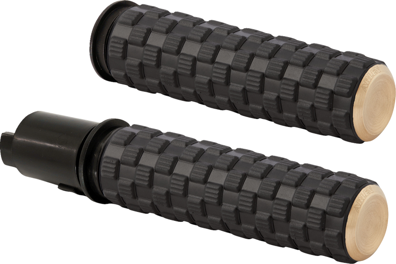 ARLEN NESS Grips - Air Trax - TBW - Brass 500-068 - PartsOutlet.com.au