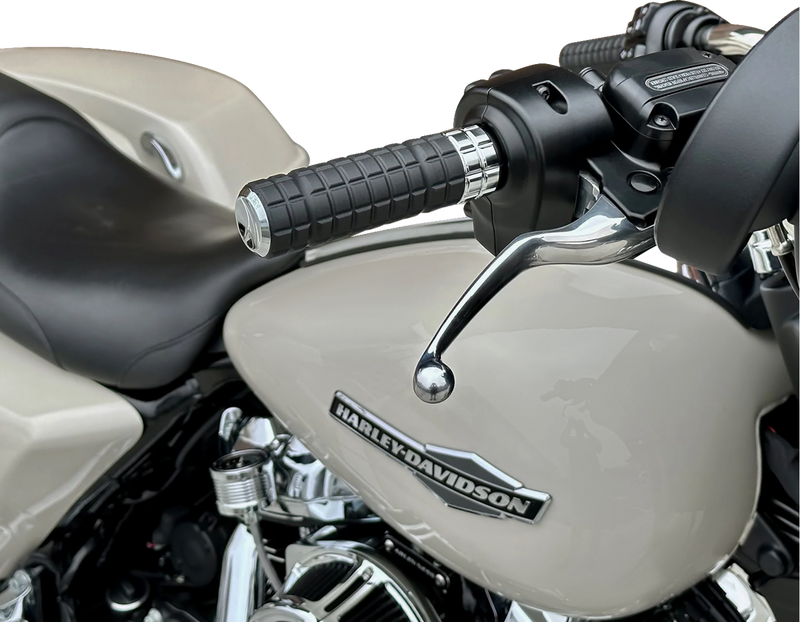 ARLEN NESS Grips - SpeedLiner - TBW - Chrome - 24-later FLHX / FLTRX - 500-063 - PartsOutlet.com.au