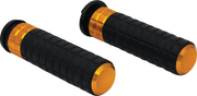 ARLEN NESS Grips - SpeedLiner - Cable - Gold - Harley-Davidson '80-'22 - 500-018 - PartsOutlet.com.au