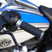 ARLEN NESS Grips - SpeedLiner - TBW - Chrome - 24-later FLHX / FLTRX - 500-063 - PartsOutlet.com.au