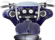ARLEN NESS Grips - Comfort - Deep Cut - TBW - Chrome - 24-later FLHX / FLTRX - 500-070 - PartsOutlet.com.au