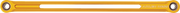 ARLEN NESS SpeedLiner Shift Rod - Gold - Harley-Davidson '17-'24 - 421-005 - PartsOutlet.com.au