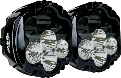 CUSTOM DYNAMICS Shark Demon? 2 Headlight - Road Glide SD2-RG-WW