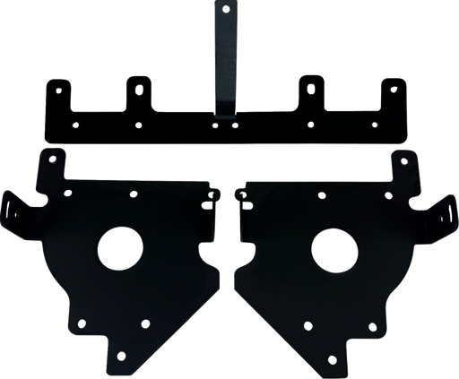 CUSTOM DYNAMICS Shark Demon? 2 Headlight - Road Glide SD2-RG-WW