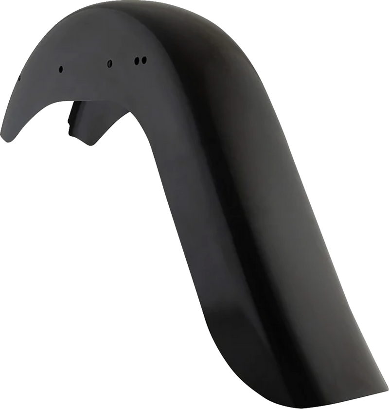 KLOCK WERKS Rear Fender - Vicla Smooth - 9" Extended Rear - Black KWF-02-0310