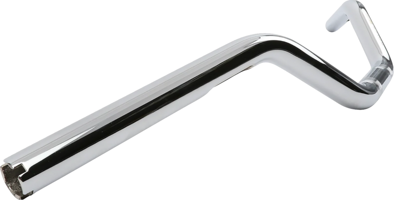 THRASHIN SUPPLY CO. 2024 FLH / FLTRX Handlebar - Mid Bend - Chrome TSC-2804-3 - PartsOutlet.com.au